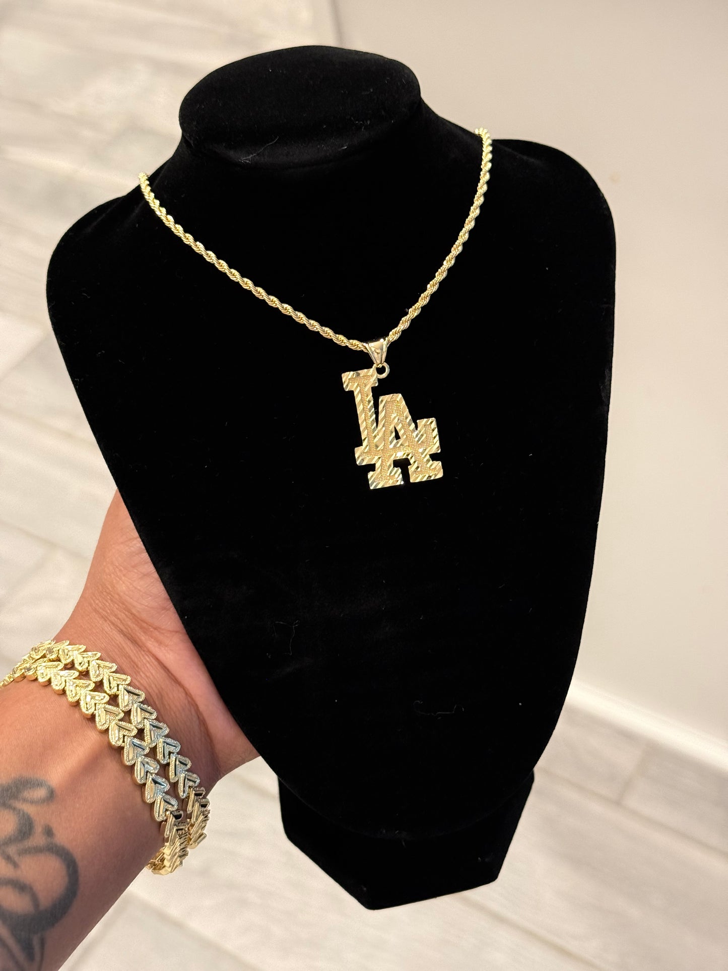 LA BABY ROPE CHAIN