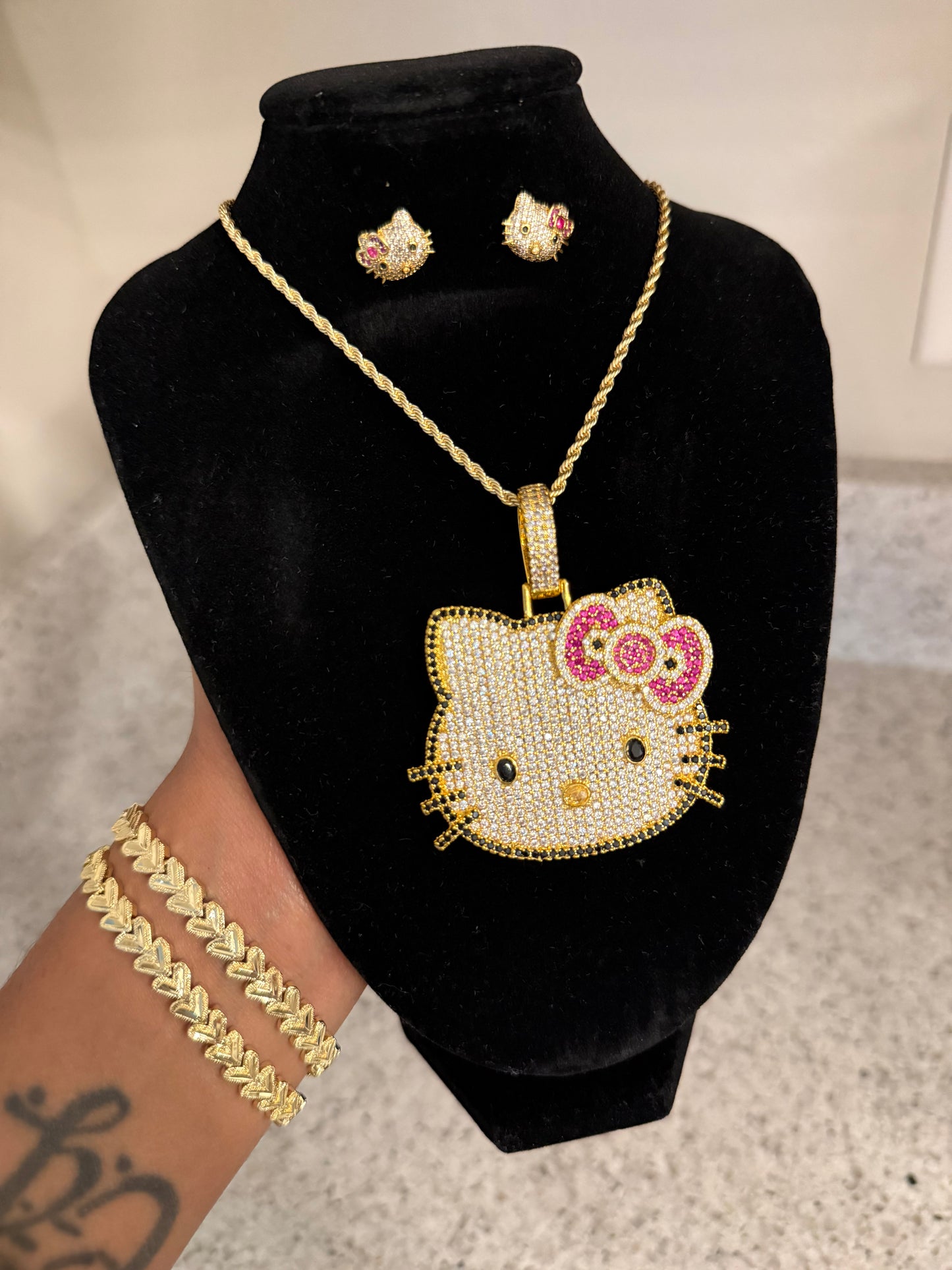KITTY GIRL SET