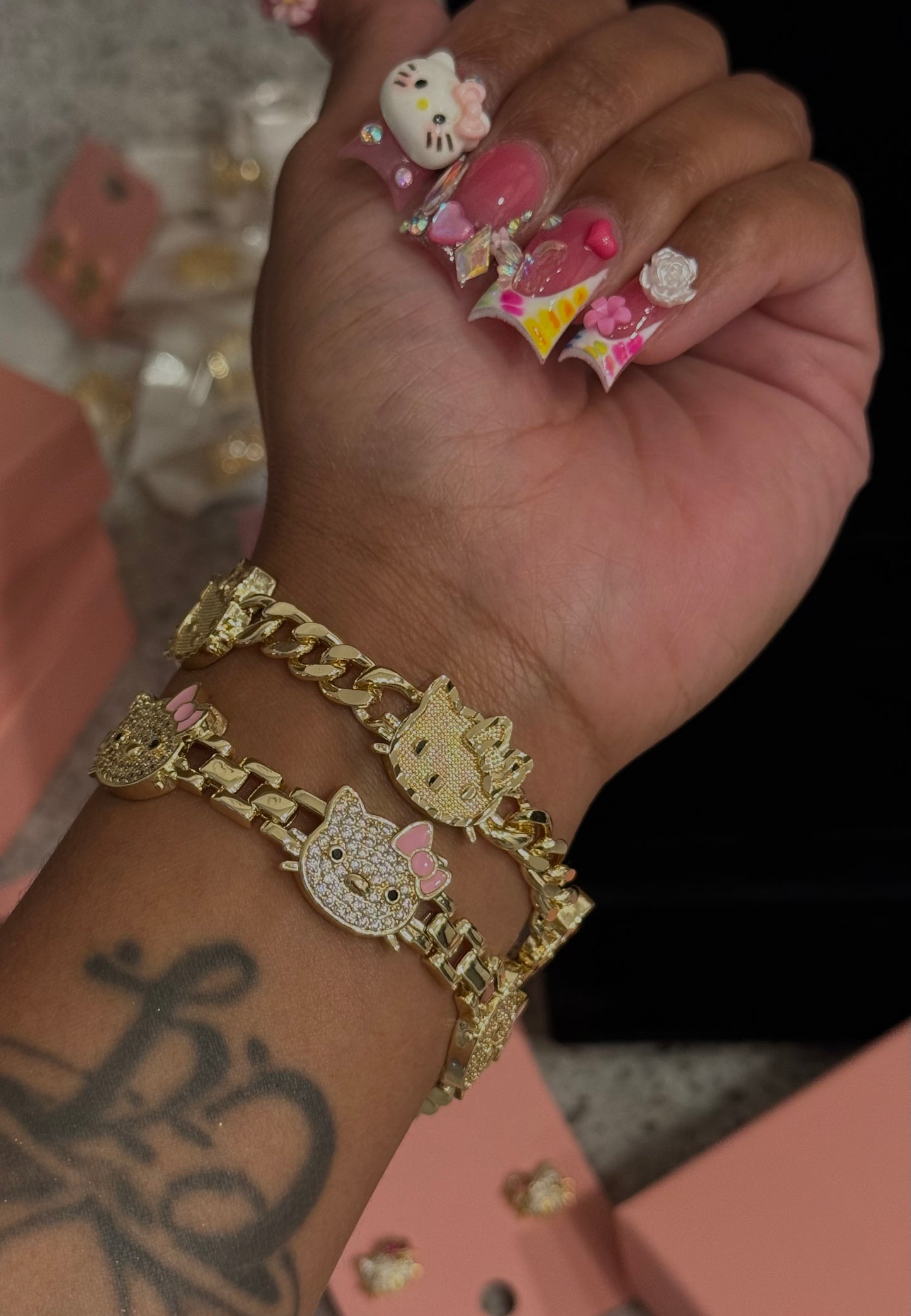 HK LINK BRACELET