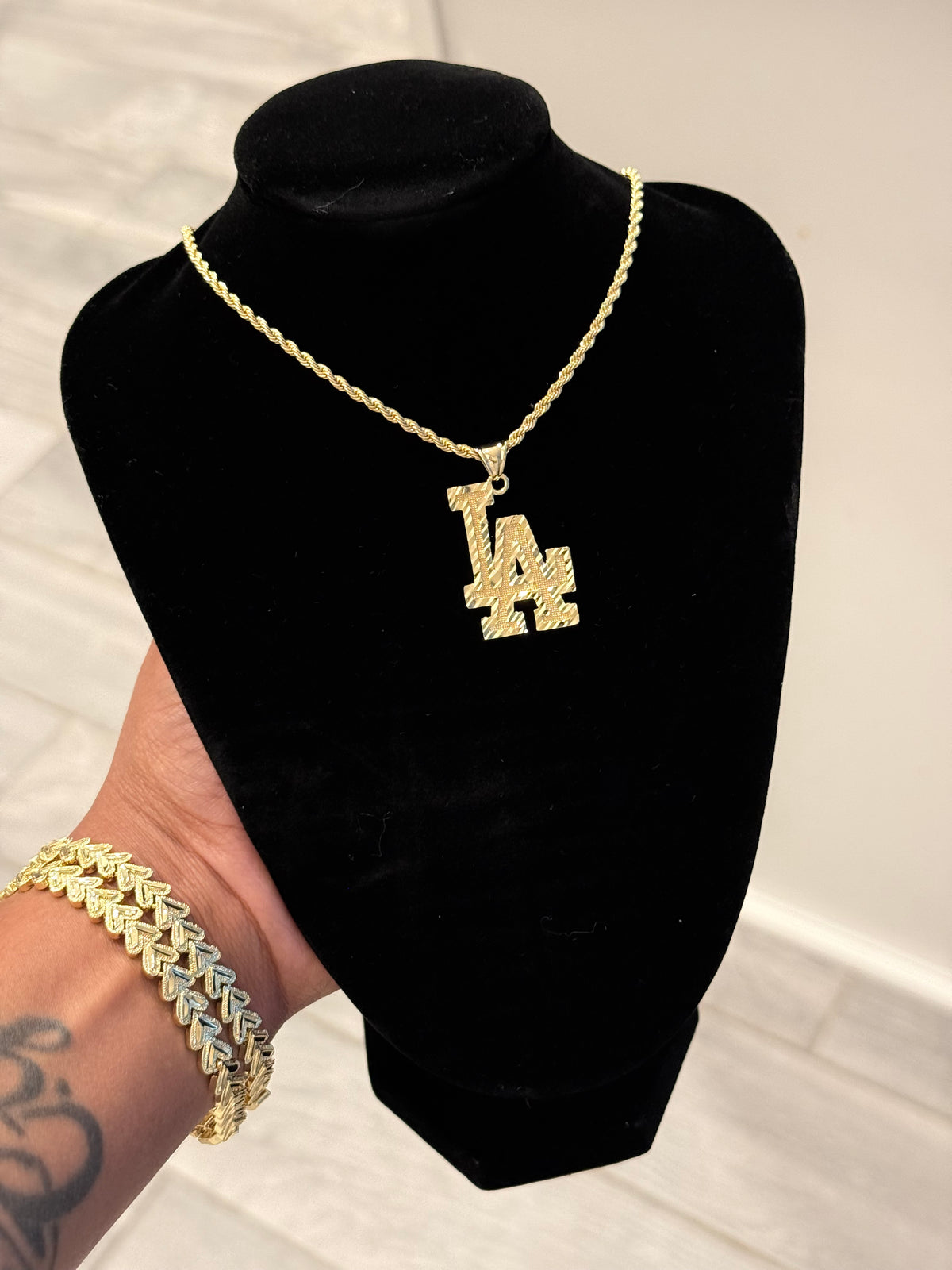 LA BABY ROPE CHAIN