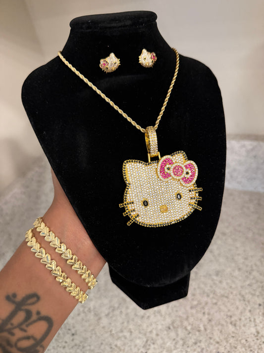 KITTY GIRL SET