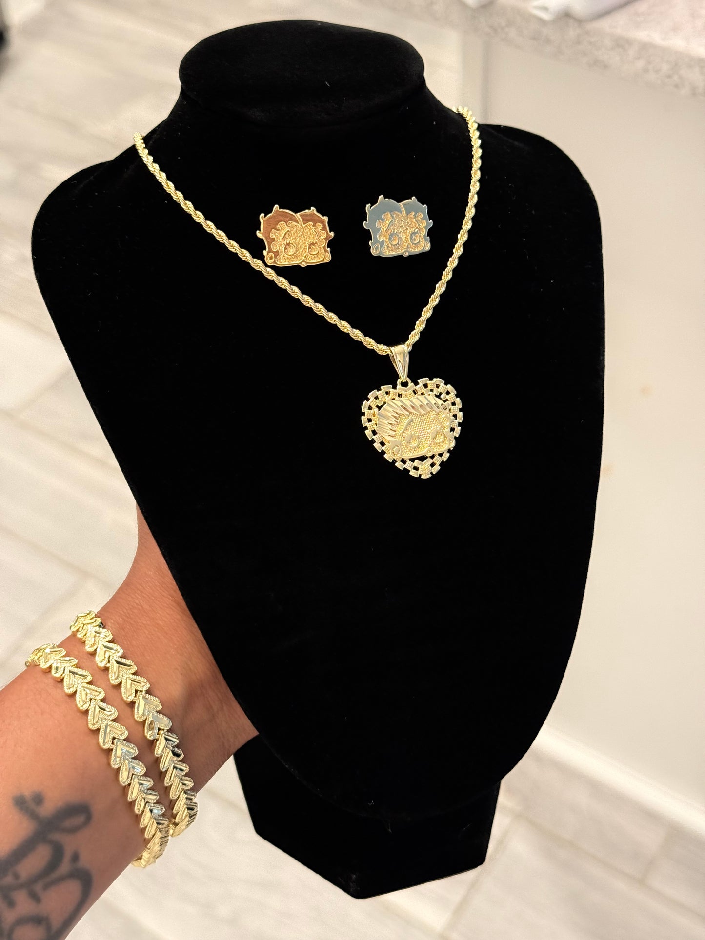 BB HEART SET