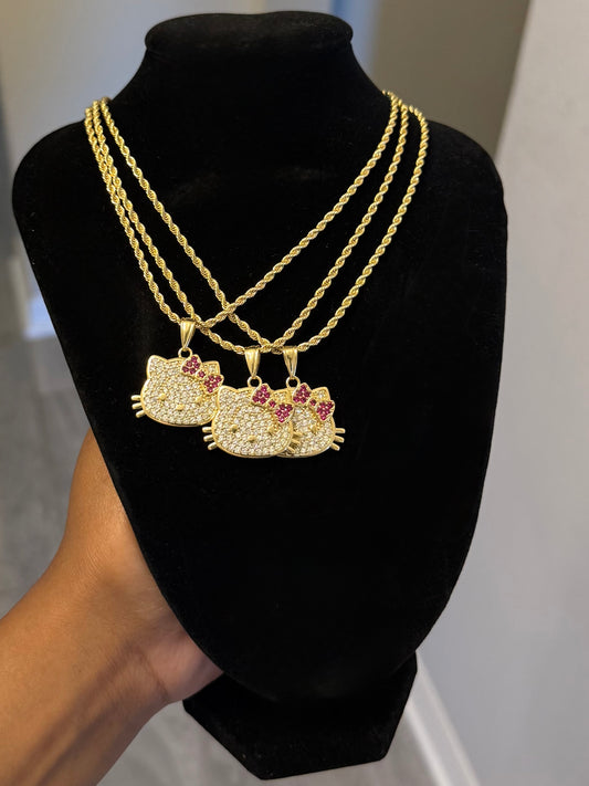 DIAMOND HK FACE CHAIN