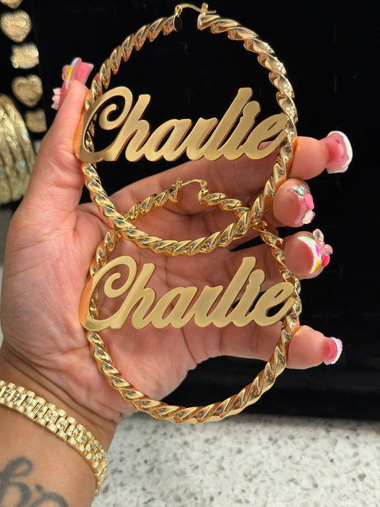 CUSTOM TWIST HOOPS