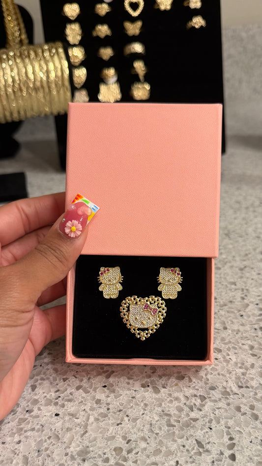 HK PINK ROLLIE SET