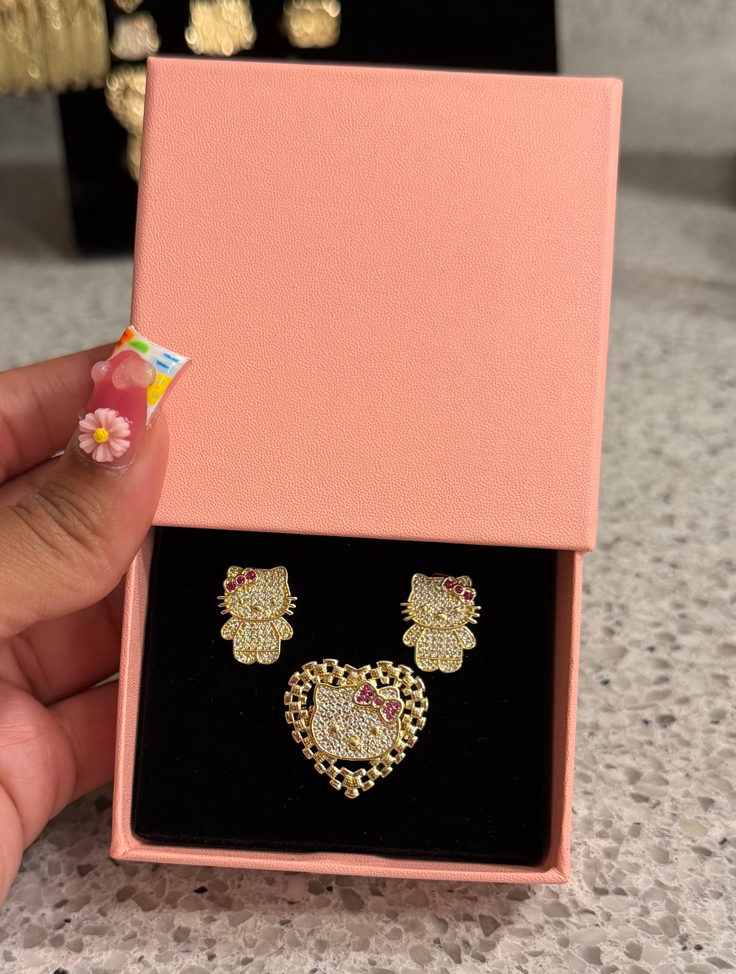 HK PINK ROLLIE SET